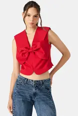 STEVE MADDEN AYANNA BOW TOP