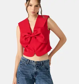 STEVE MADDEN AYANNA BOW TOP