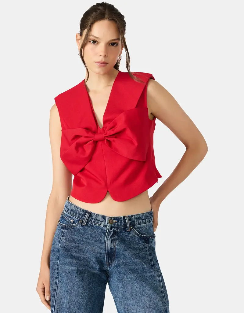 STEVE MADDEN AYANNA BOW TOP