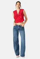 STEVE MADDEN AYANNA BOW TOP