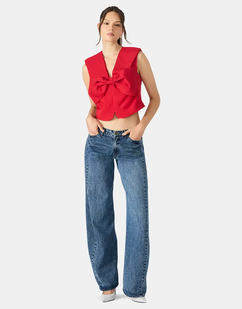 STEVE MADDEN AYANNA BOW TOP