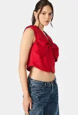 STEVE MADDEN AYANNA BOW TOP