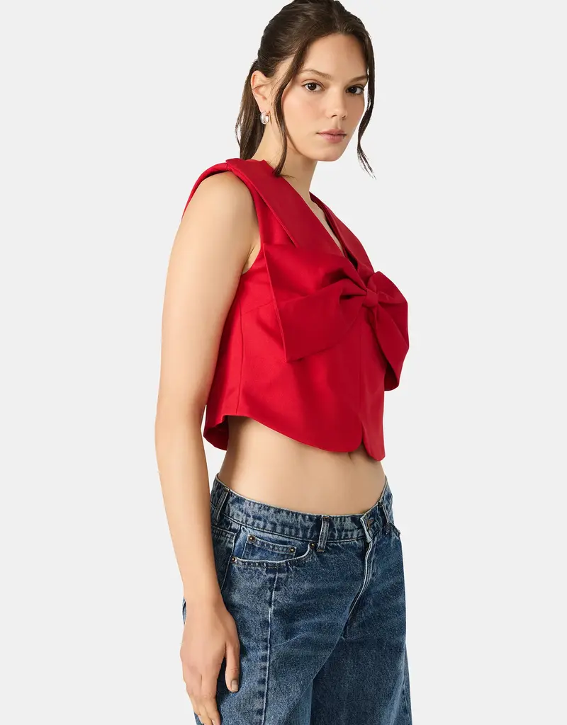 STEVE MADDEN AYANNA BOW TOP