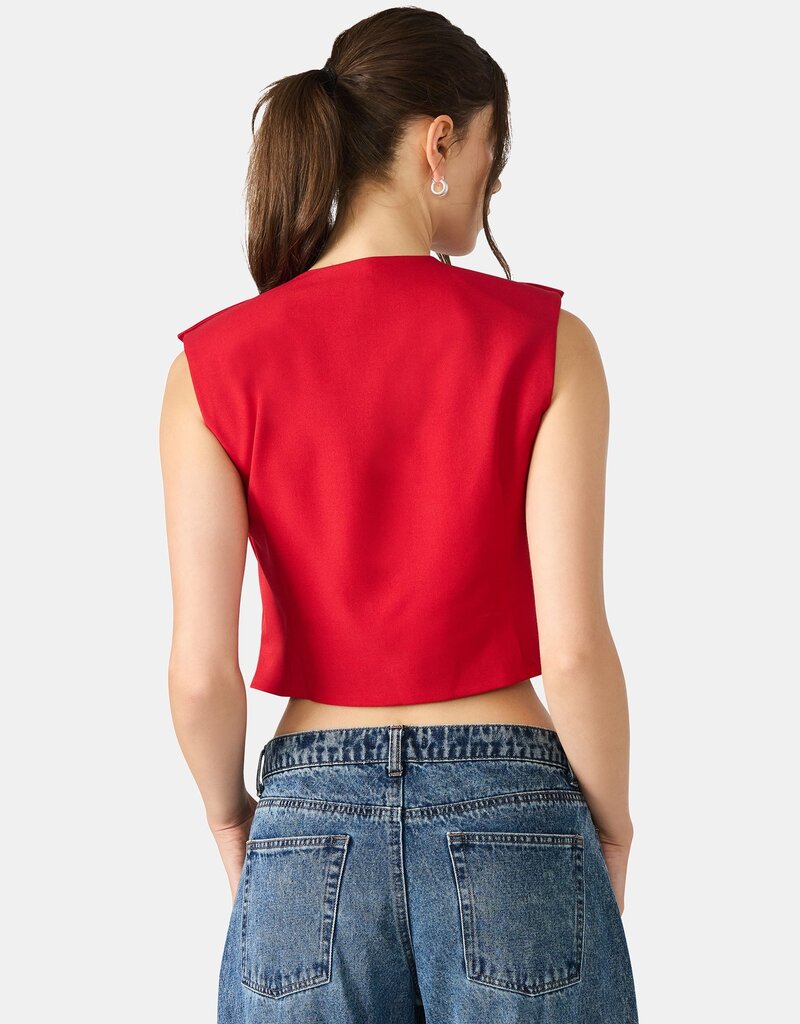 STEVE MADDEN AYANNA BOW TOP