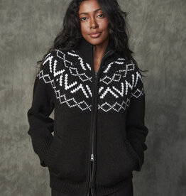 RD STYLE LEOCADIA LONG RAGLAN SLEEVE MOCK NECK CARDIGAN