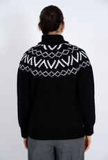 RD STYLE LEOCADIA LONG RAGLAN SLEEVE MOCK NECK CARDIGAN