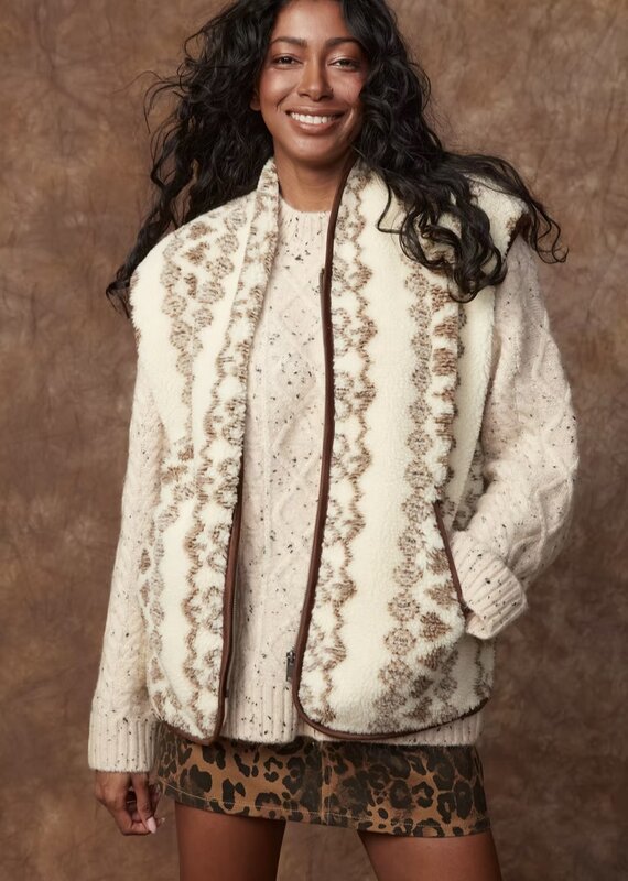 RD STYLE BANFF SHERPA VEST