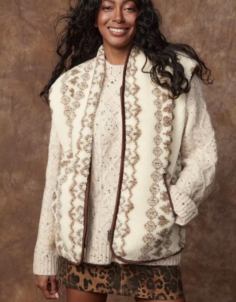 RD STYLE BANFF SHERPA VEST