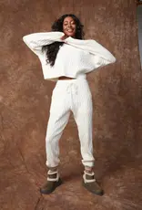 RD STYLE KINSLEY CABLE KNIT JOGGER