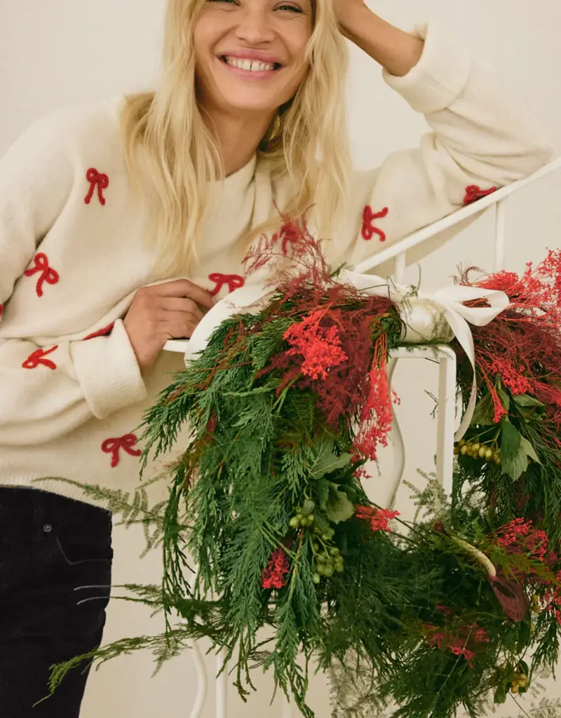 ZSUPPLY TIE THE RIBBON SWEATER