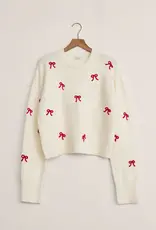 ZSUPPLY TIE THE RIBBON SWEATER