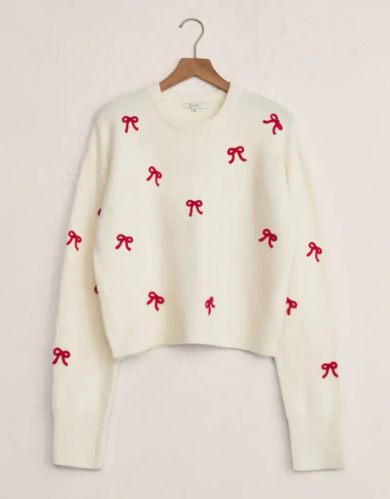 ZSUPPLY TIE THE RIBBON SWEATER