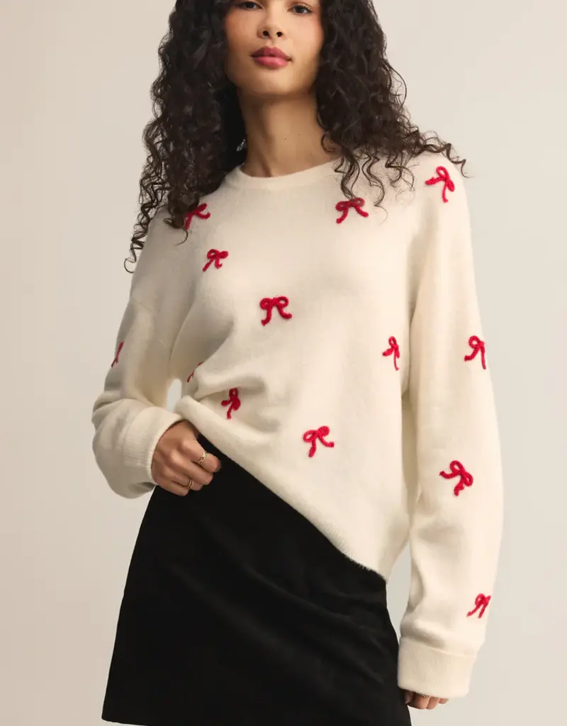ZSUPPLY TIE THE RIBBON SWEATER
