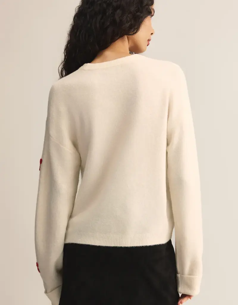 ZSUPPLY TIE THE RIBBON SWEATER