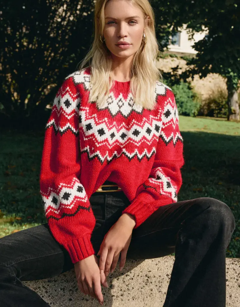 ZSUPPLY ADORNMENT SWEATER