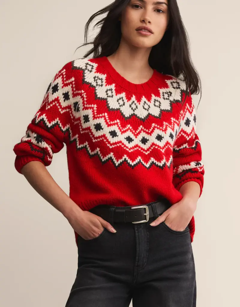 ZSUPPLY ADORNMENT SWEATER