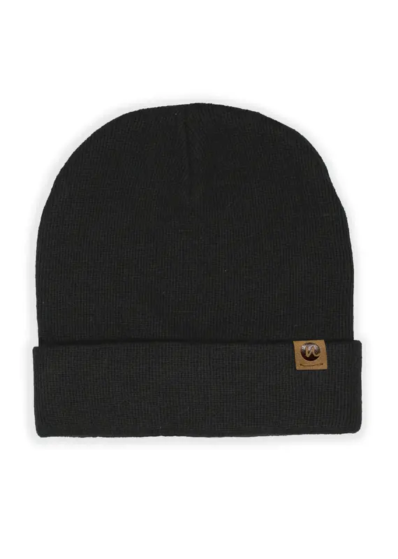 UNIFIED WOOL CUFFED BEANIE