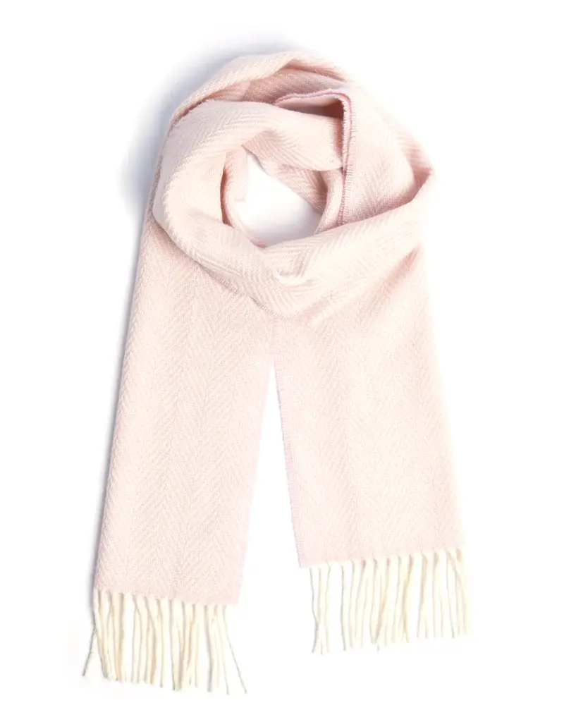 UNIFIED HERITAGE CASHMERE BLEND SCARF