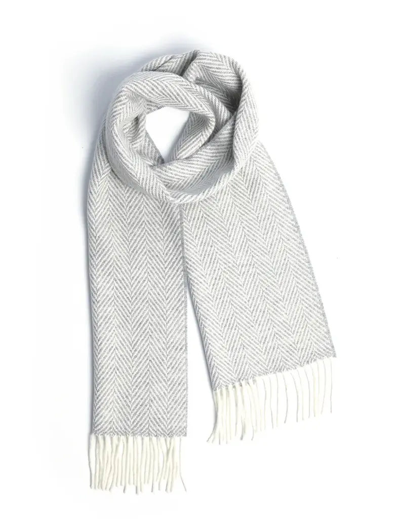 UNIFIED HERITAGE CASHMERE BLEND SCARF