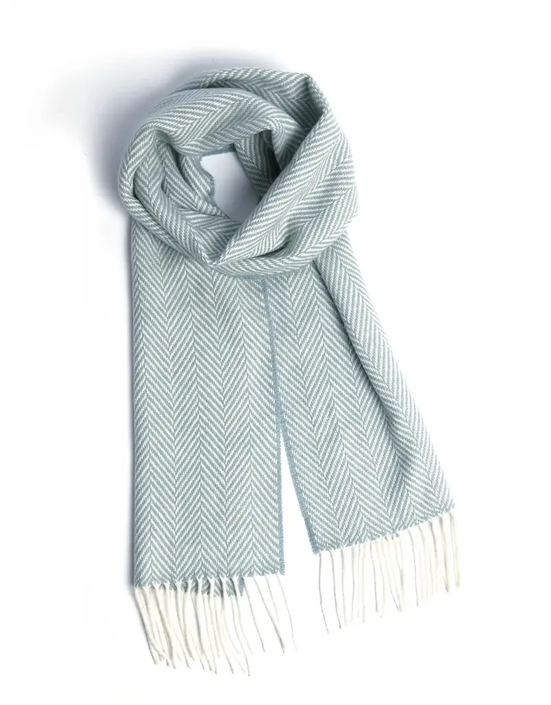 UNIFIED HERITAGE CASHMERE BLEND SCARF