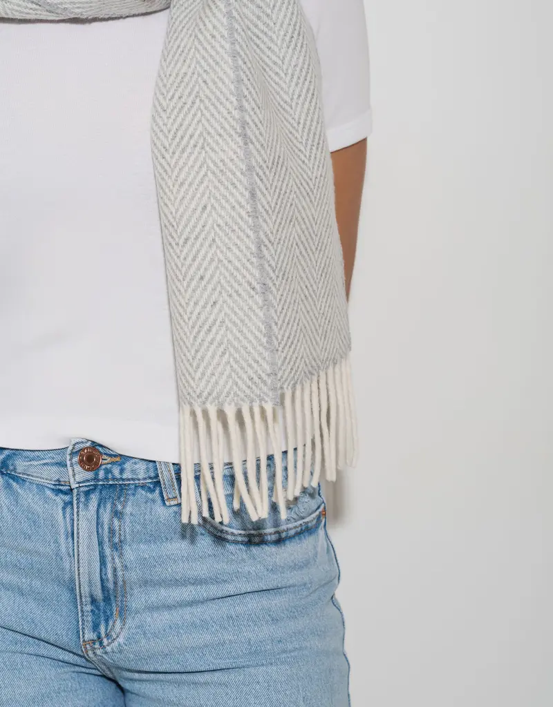 UNIFIED HERITAGE CASHMERE BLEND SCARF