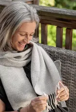 UNIFIED HERITAGE CASHMERE BLEND SCARF