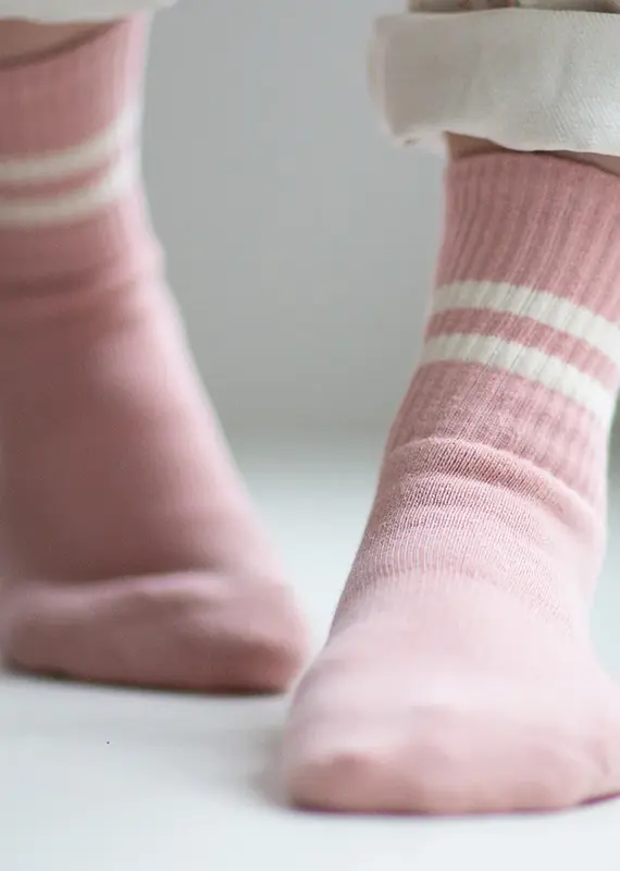 UNIFIED ROSE GYM SOCKS