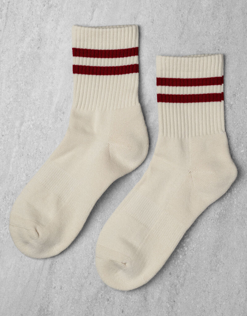 UNIFIED MULBERRY GYM SOCKS