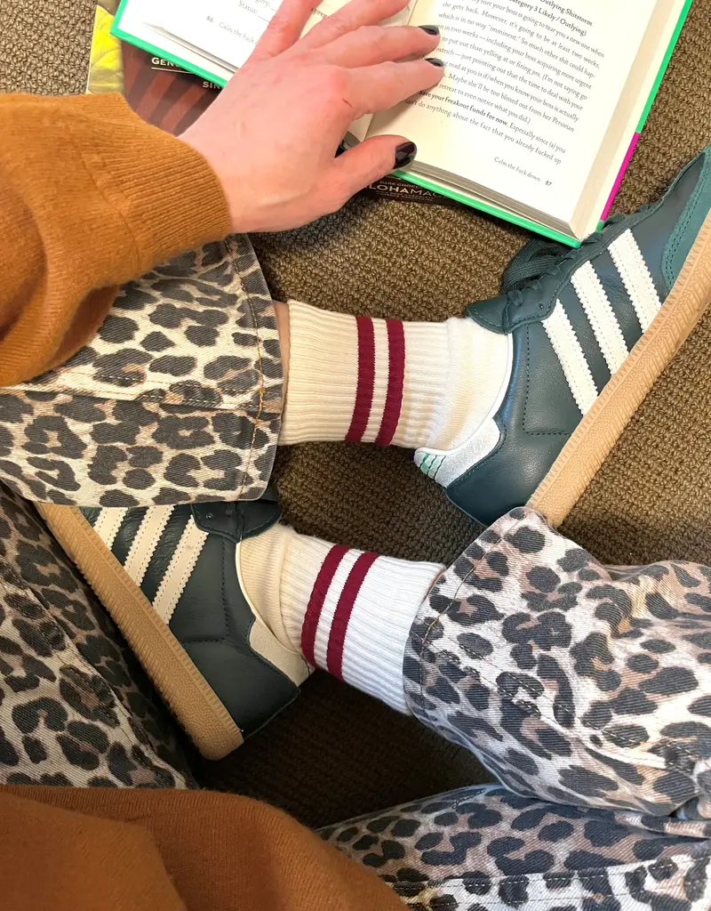 UNIFIED MULBERRY GYM SOCKS