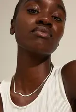 PILGRIM JOANNA SNAKE CHAIN NECKLACE