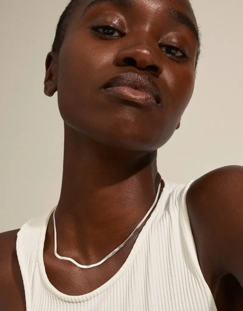 PILGRIM JOANNA SNAKE CHAIN NECKLACE