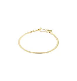 PILGRIM JOANNA SNAKE CHAIN BRACELET