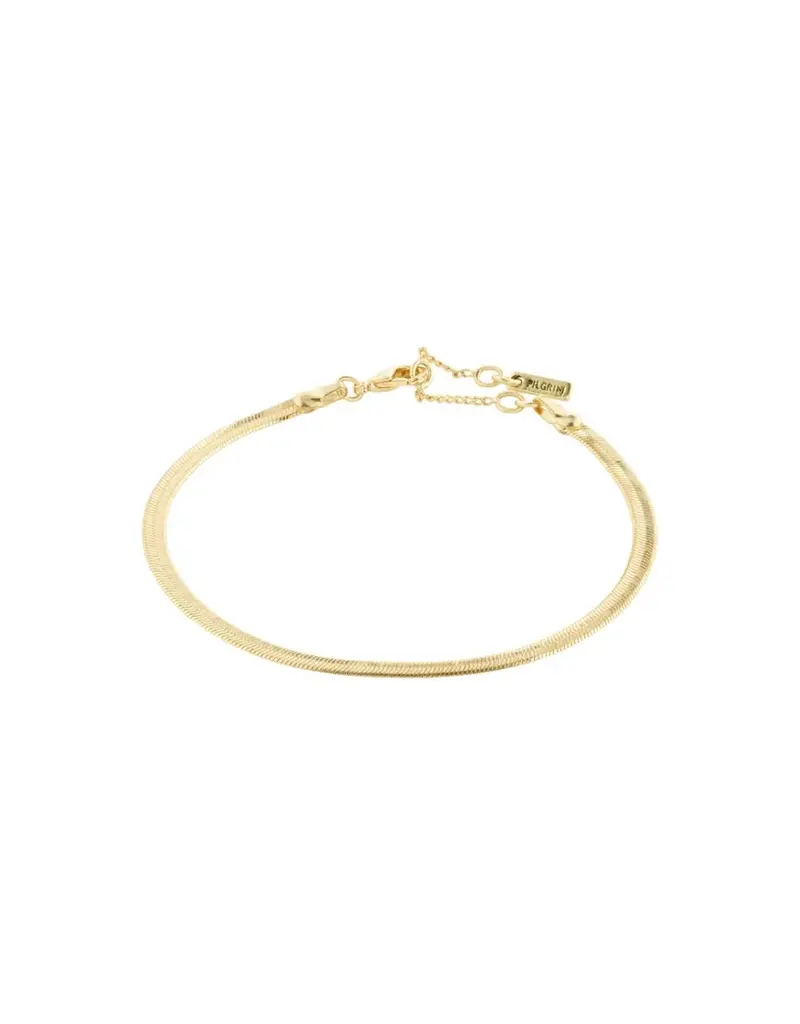 PILGRIM JOANNA SNAKE CHAIN BRACELET