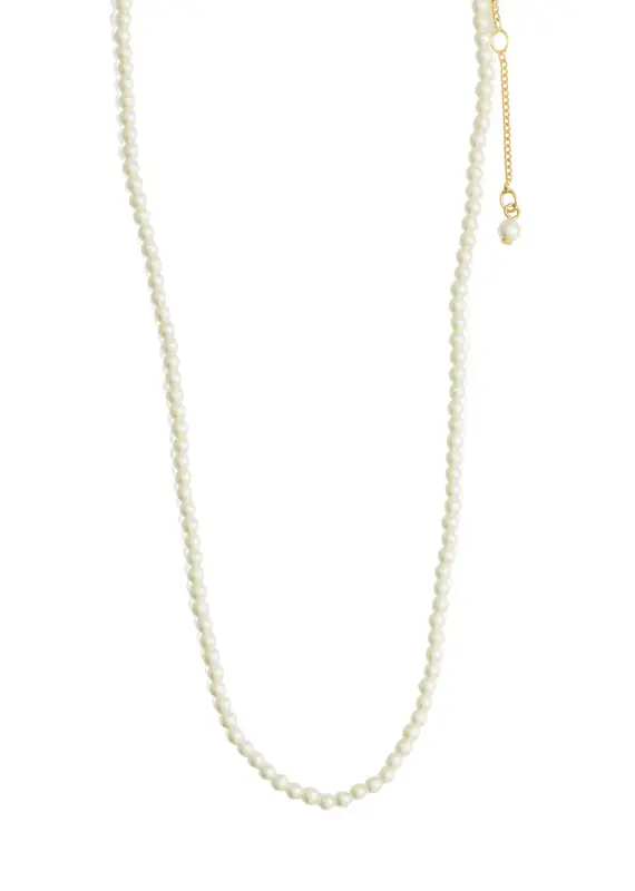 PILGRIM BAKER PEARL NECKLACE