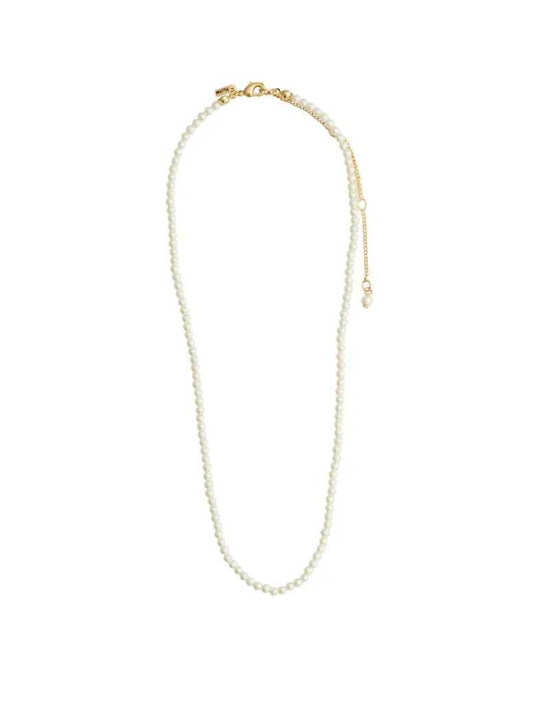 PILGRIM BAKER PEARL NECKLACE
