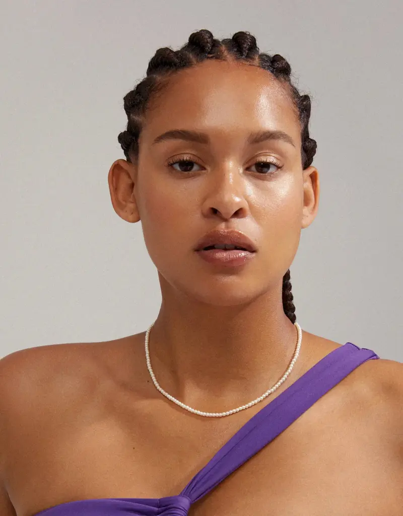 PILGRIM BAKER PEARL NECKLACE