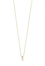 PILGRIM BAKER PEARL PENDANT NECKLACE