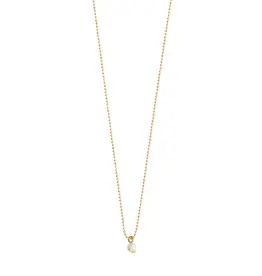 PILGRIM BAKER PEARL PENDANT NECKLACE