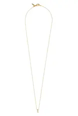 PILGRIM BAKER PEARL PENDANT NECKLACE