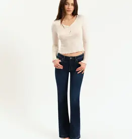 DAZE HEARTBREAKER MID RISE + FLARE JEAN
