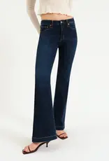 DAZE HEARTBREAKER MID RISE + FLARE JEAN