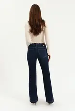 DAZE HEARTBREAKER MID RISE + FLARE JEAN