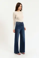 DAZE FAR OUT HIGH + WIDE LEG JEANS