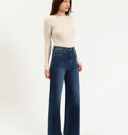 DAZE FAR OUT HIGH + WIDE LEG JEANS