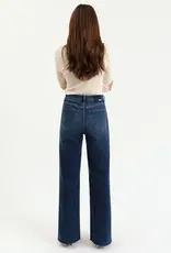 DAZE FAR OUT HIGH + WIDE LEG JEANS
