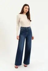 DAZE FAR OUT HIGH + WIDE LEG JEANS