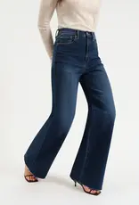 DAZE FAR OUT HIGH + WIDE LEG JEANS