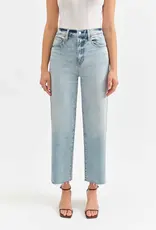 DAZE PLEASER WIDE + HIGH JEANS