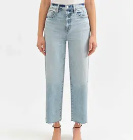 DAZE PLEASER WIDE + HIGH JEANS