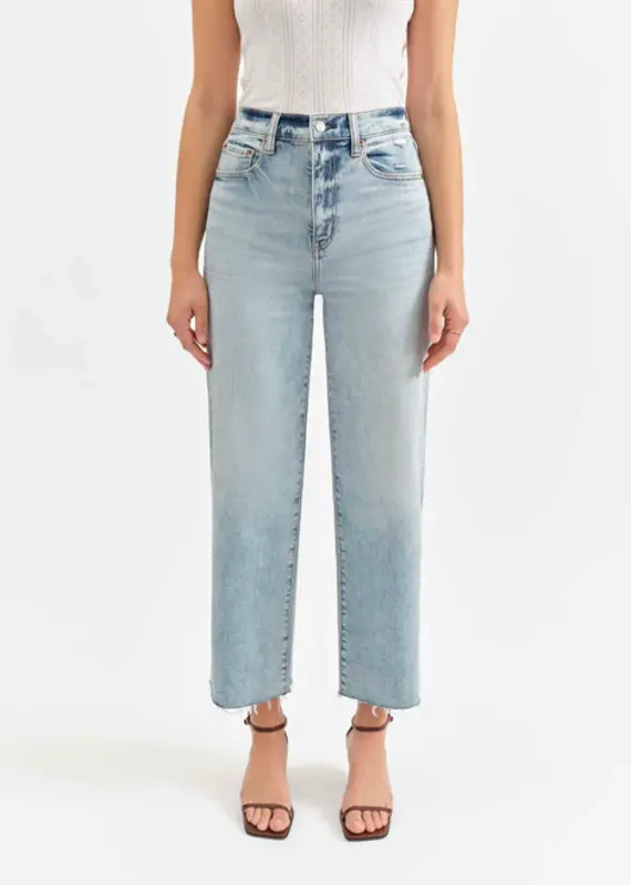 DAZE PLEASER WIDE + HIGH JEANS